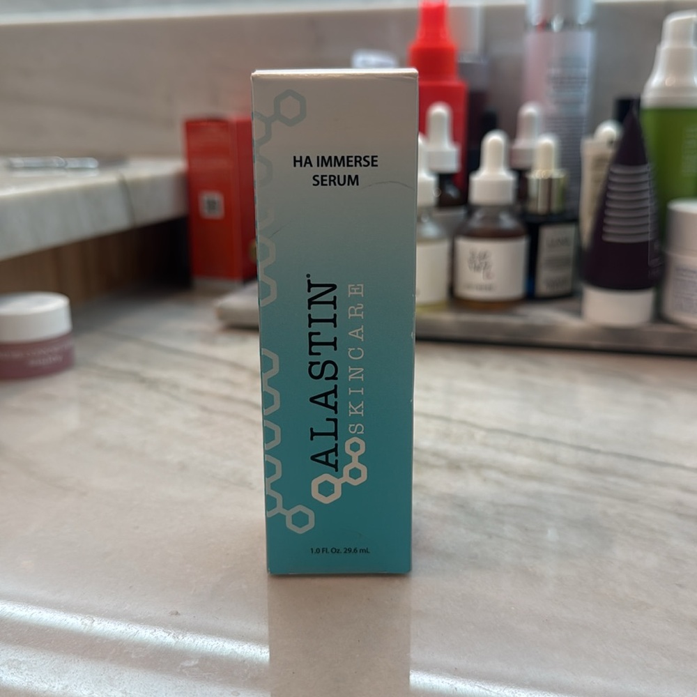 Alastin HA Immerse Serum instantly boost hydration smoother more radiant skin